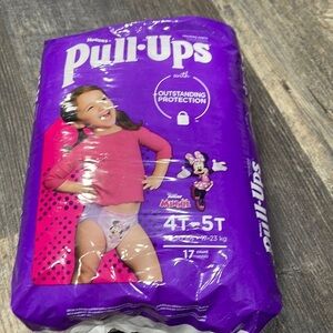 Pull Ups Minnie dippers